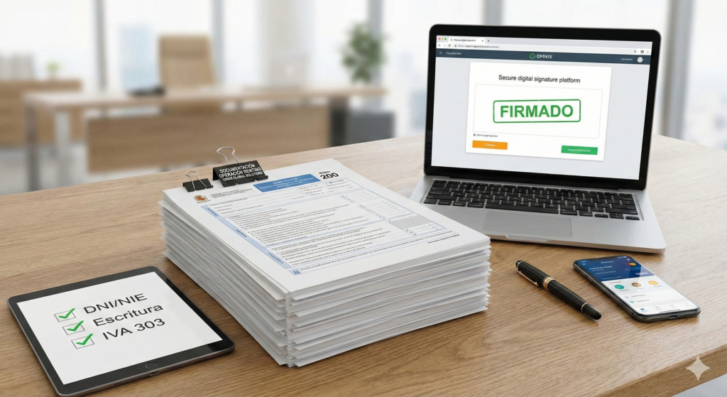 Documentación renting