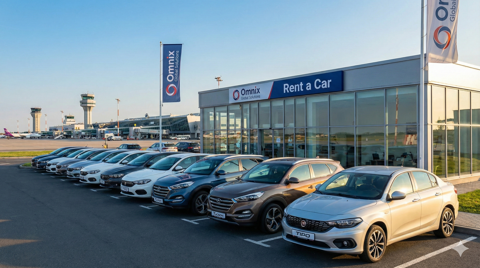 tu flota sin entrada moderna poligono